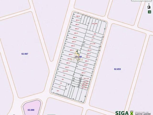 Terreno comercial para Venda em Santo André/SP Utinga