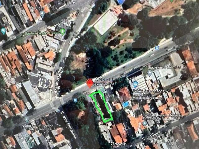 Terreno comercial para Venda em Santo André/SP Vila Valparaíso