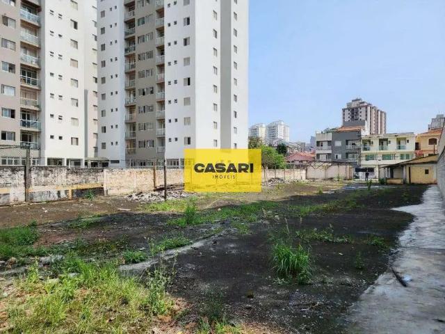 Terreno comercial para Venda em Santo André/SP Vila Valparaíso
