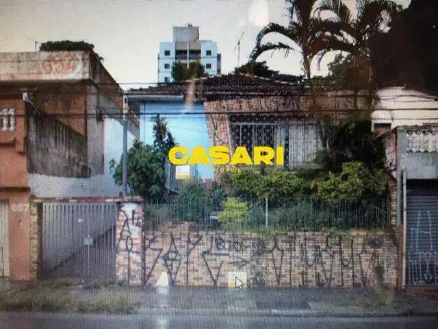 Terreno comercial para Venda em Santo André/SP Vila Valparaíso