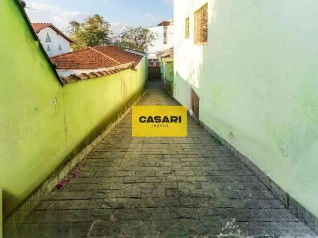 Terreno comercial para Venda em Santo André/SP Vila Valparaíso 8 Quartos
