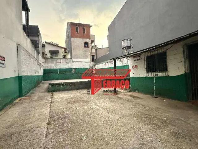 Terreno comercial para Venda em Santo André/SP Vila Alzira