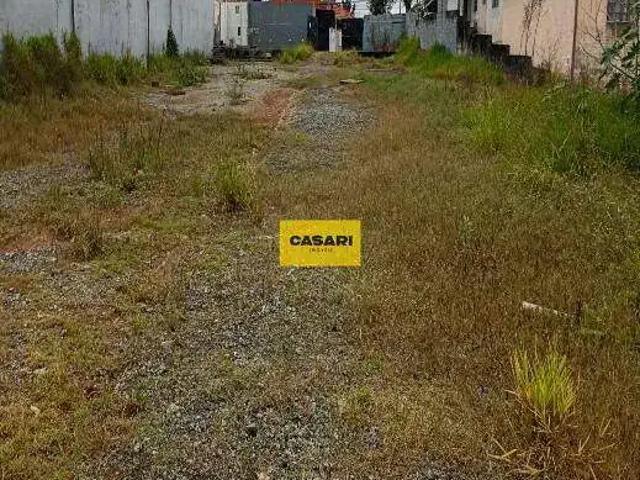 Terreno comercial para Venda em Santo André/SP Vila Alzira