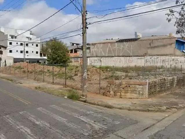 Terreno comercial para Venda em Santo André/SP Vila América