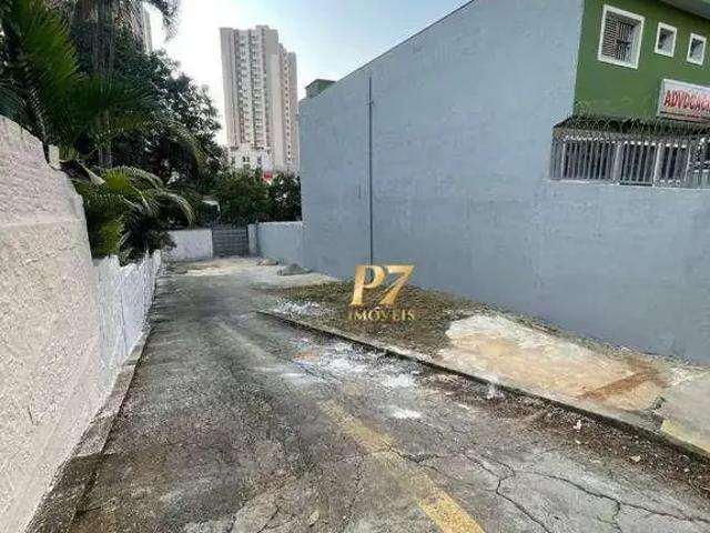 Terreno comercial para Venda em Santo André/SP Vila Bastos