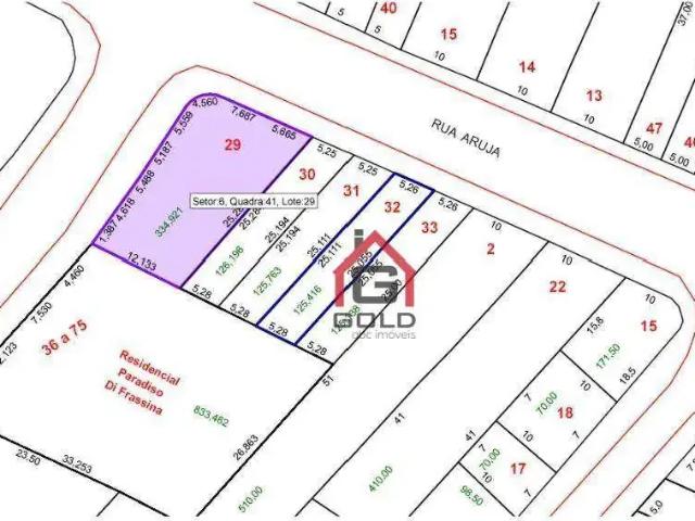 Terreno comercial para Venda em Santo André/SP Vila Curuçá