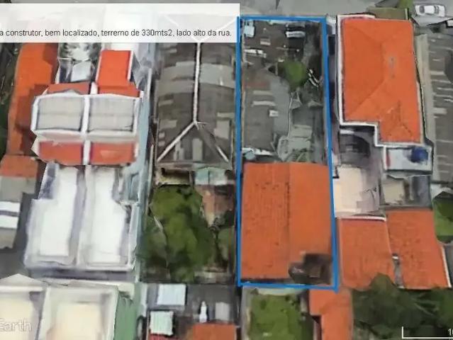 Terreno comercial para Venda em Santo André/SP Vila Floresta