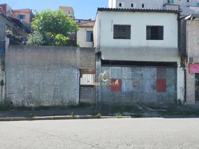 Terreno comercial para Venda em Santo André/SP Vila Guarará