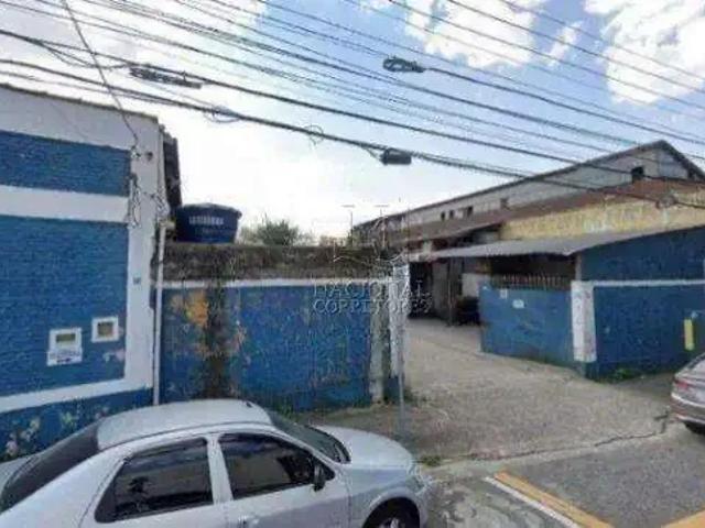 Terreno comercial para Venda em Santo André/SP Vila Leopoldina