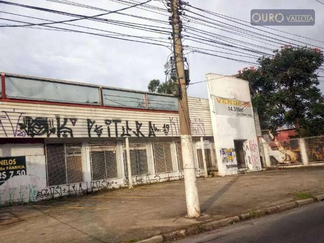 Terreno comercial para Venda em Santo André/SP Vila Metalúrgica