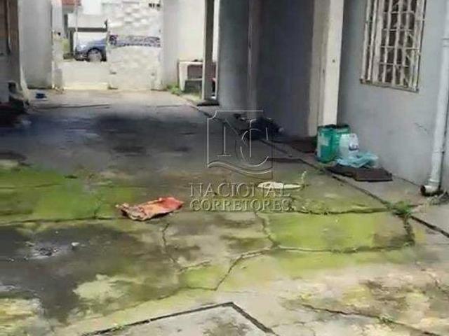 Terreno comercial para Venda em Santo André/SP Vila Metalúrgica