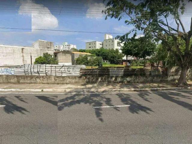 Terreno comercial para Venda em Santo André/SP Vila Palmares