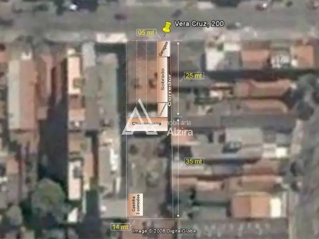 Terreno comercial para Venda em Santo André/SP Vila Pires