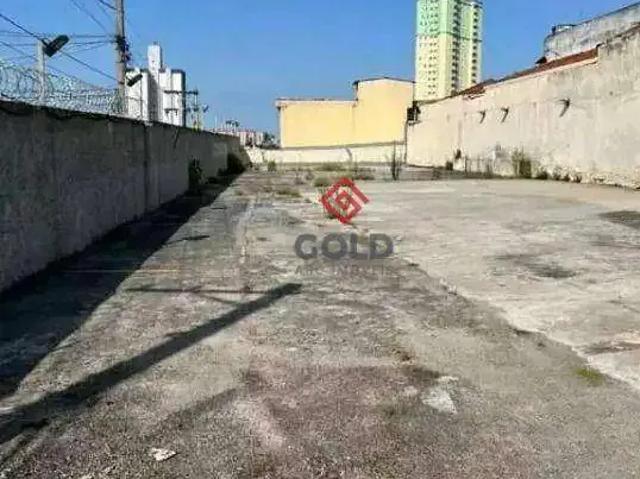 Terreno comercial para Venda em Santo André/SP Vila Príncipe de Gales