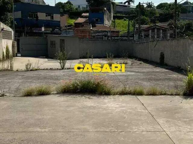 Terreno comercial para Venda em Santo André/SP Vila Príncipe de Gales