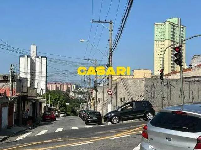 Terreno comercial para Venda em Santo André/SP Vila Príncipe de Gales