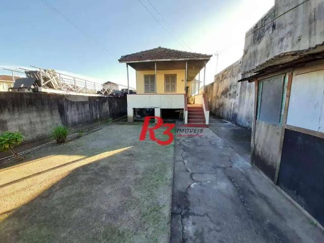 Terreno comercial para Venda em Santos/SP Macuco