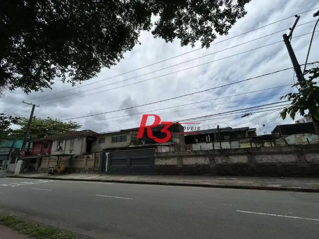 Terreno comercial para Venda em Santos/SP Macuco