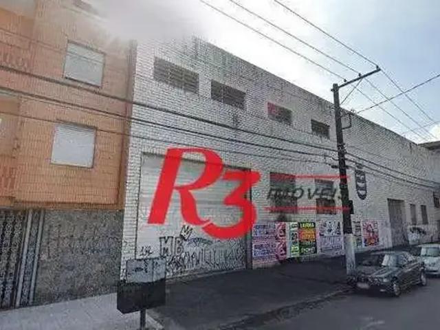 Terreno comercial para Venda em Santos/SP Macuco