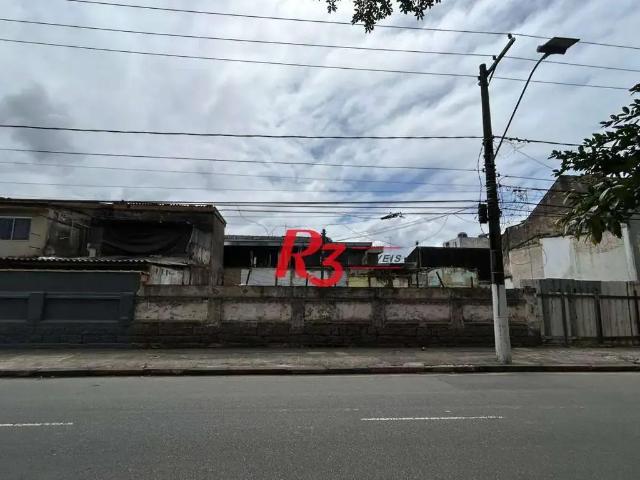 Terreno comercial para Venda em Santos/SP Macuco