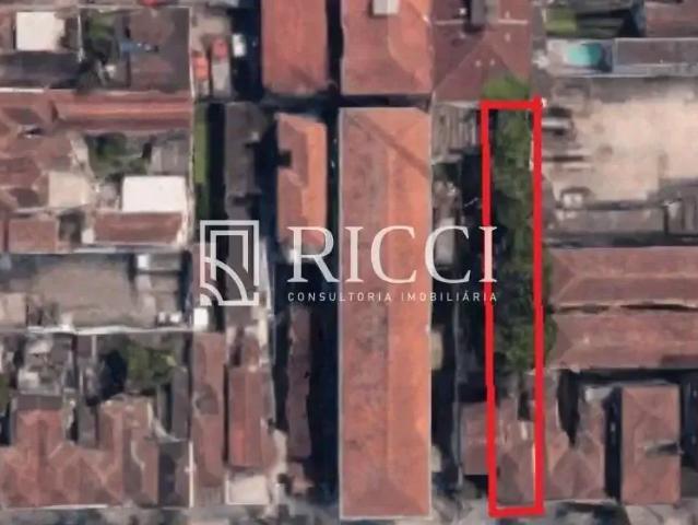 Terreno comercial para Venda em Santos/SP Macuco