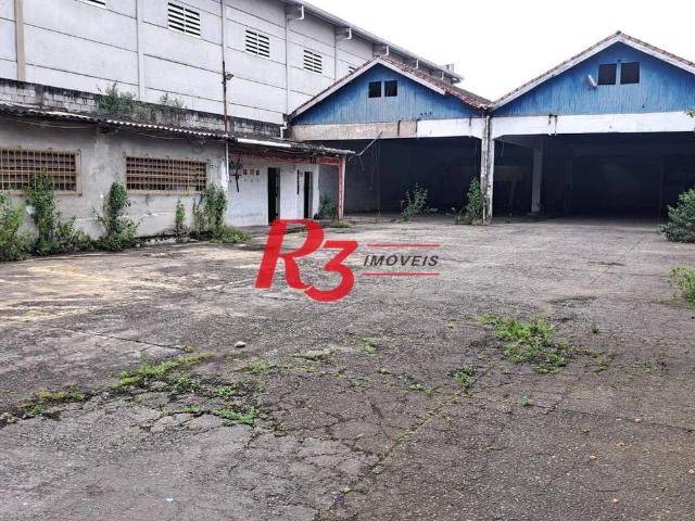 Terreno comercial para Venda em Santos/SP Macuco