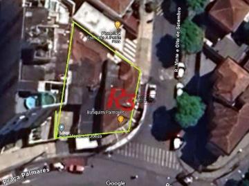 Terreno comercial para Venda em Santos/SP Macuco