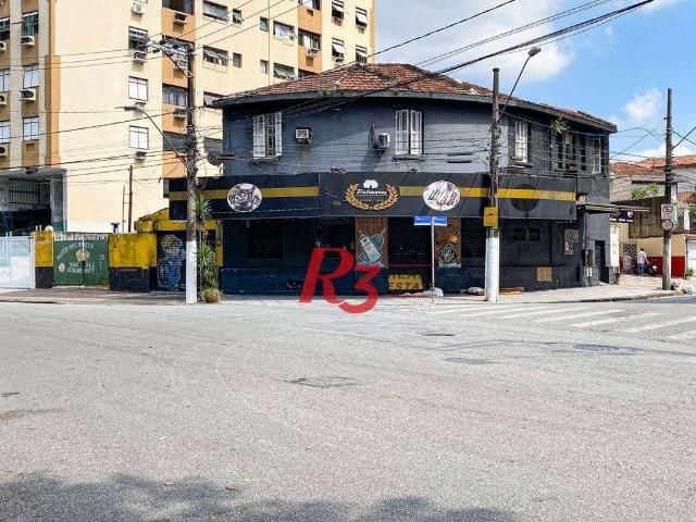 Terreno comercial para Venda em Santos/SP Macuco