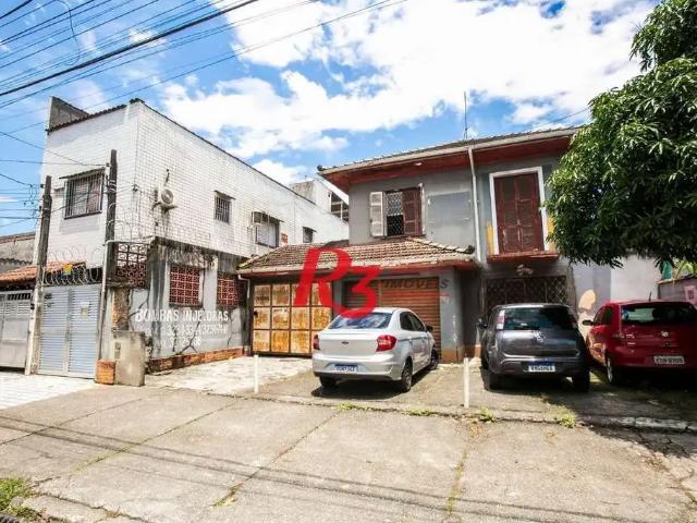 Terreno comercial para Venda em Santos/SP Macuco