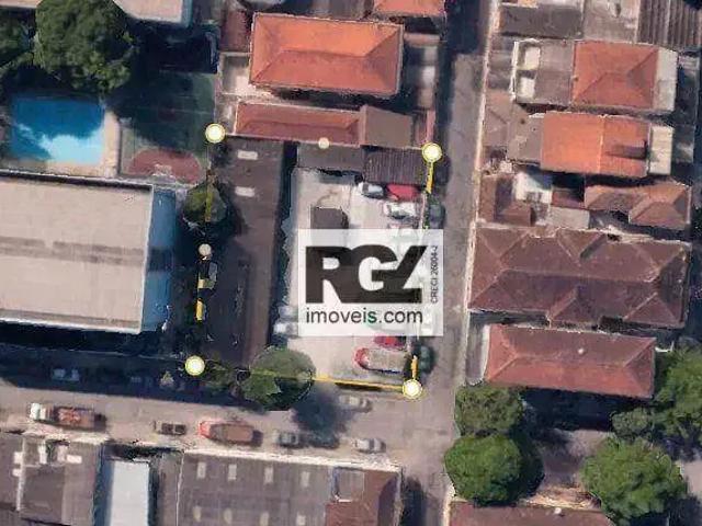 Terreno comercial para Venda em Santos/SP Macuco