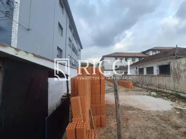 Terreno comercial para Venda em Santos/SP Macuco