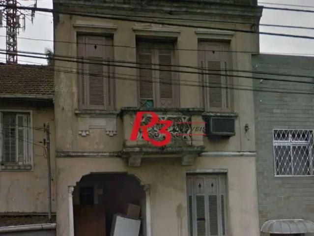 Terreno comercial para Venda em Santos/SP Macuco