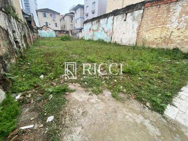 Terreno comercial para Venda em Santos/SP Macuco