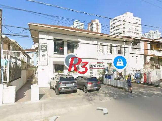 Terreno comercial para Venda em Santos/SP Marapé