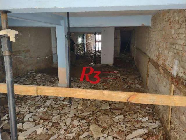 Terreno comercial para Venda em Santos/SP Marapé