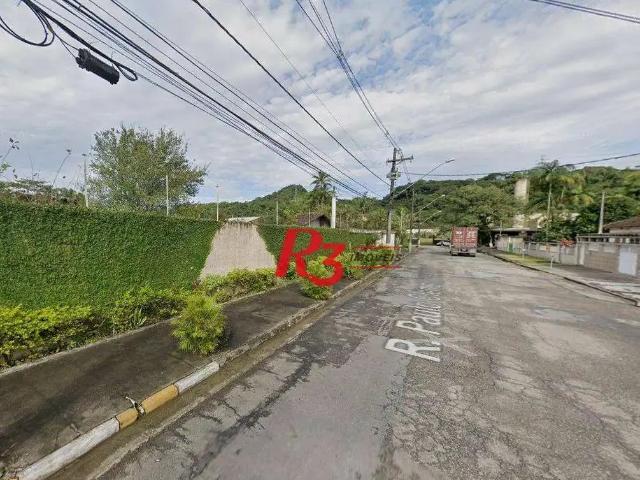 Terreno comercial para Venda em Santos/SP Morro Nova Cintra