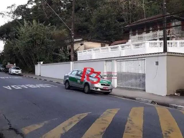 Terreno comercial para Venda em Santos/SP Morro Nova Cintra
