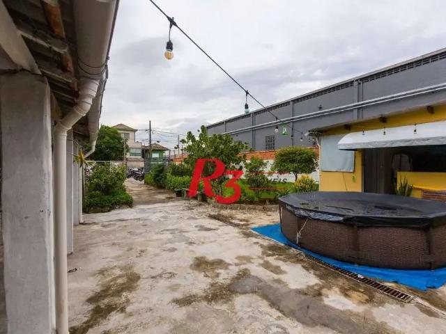 Terreno comercial para Venda em Santos/SP Aparecida