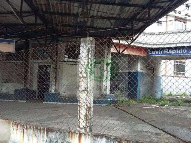 Terreno comercial para Venda em Santos/SP Aparecida