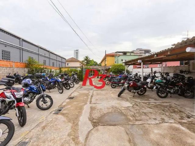 Terreno comercial para Venda em Santos/SP Aparecida