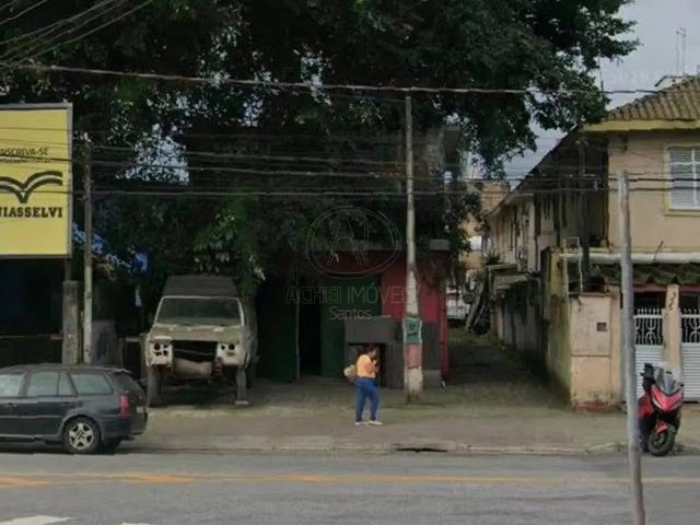 Terreno comercial para Venda em Santos/SP Aparecida