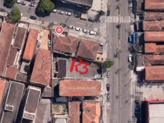 Terreno comercial para Venda em Santos/SP Aparecida