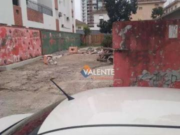 Terreno comercial para Venda em Santos/SP Aparecida