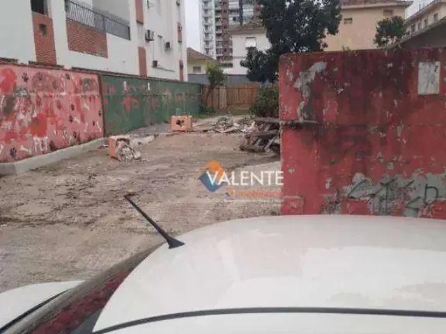 Terreno comercial para Venda em Santos/SP Aparecida