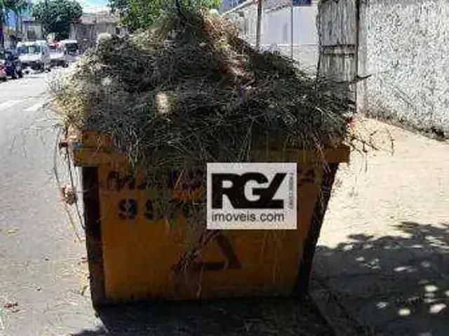 Terreno comercial para Venda em Santos/SP Aparecida