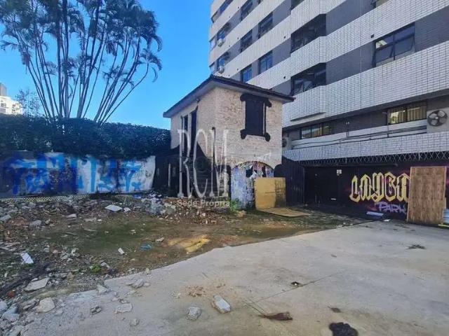 Terreno comercial para Venda em Santos/SP Boqueirão