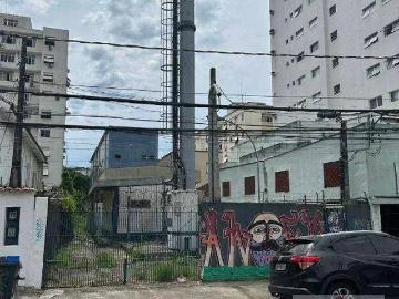Terreno comercial para Venda em Santos/SP Boqueirão