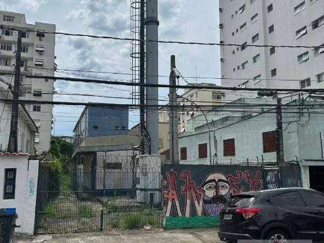 Terreno comercial para Venda em Santos/SP Boqueirão