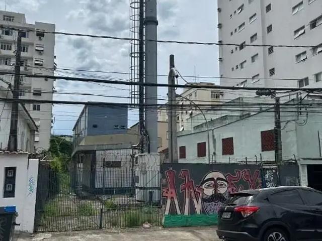 Terreno comercial para Venda em Santos/SP Boqueirão
