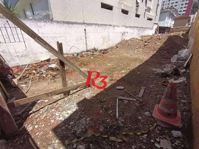 Terreno comercial para Venda em Santos/SP Campo Grande